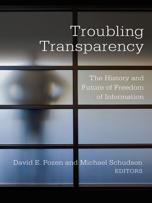 cover image of Troubling Transparency